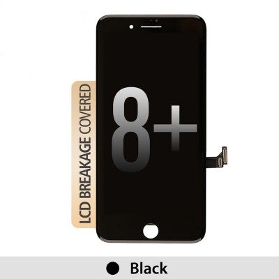 Brown LCD Assembly for iPhone 8 Plus Screen Replacement-Black Brown LCD Assembly for iPhone 8 Plus Screen Replacement-Black